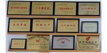 榮譽(yù)資質(zhì)